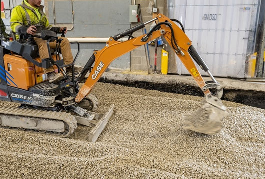 Solar Power Containers for Construction