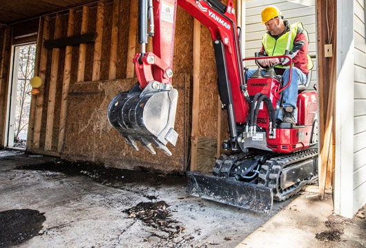 Solar Power Containers for Construction