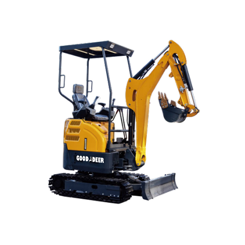 Compact Garden Excavators