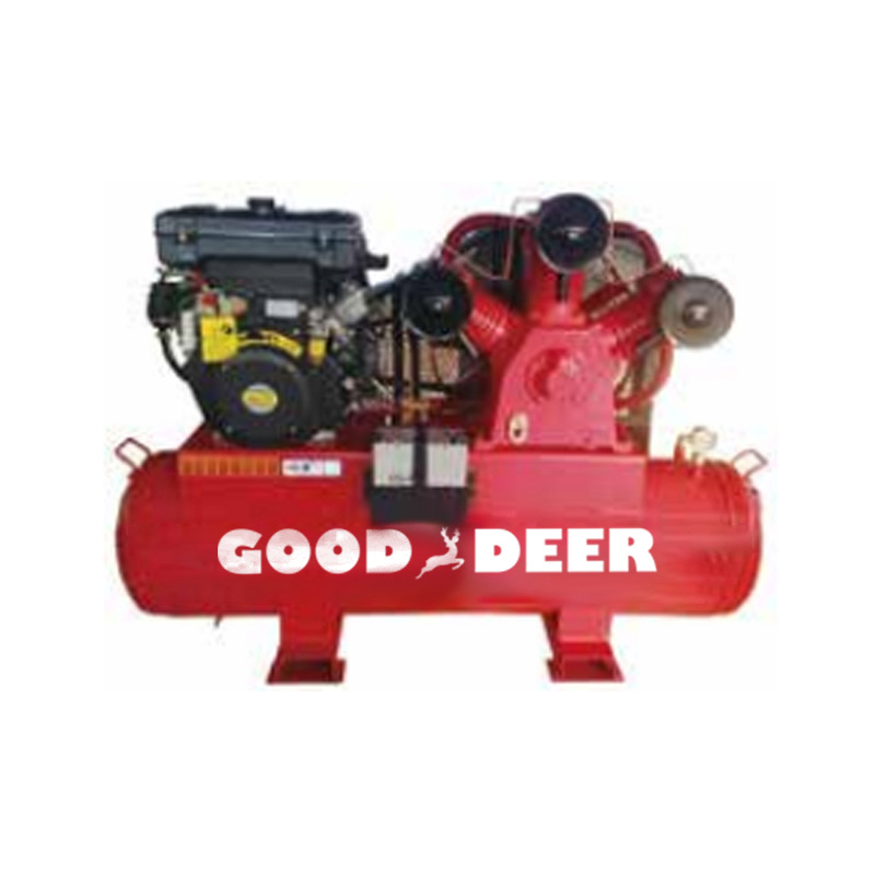 Diesel Mobile Mining Piston Air Compressor