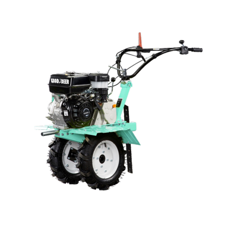 Dual-Track Gasoline Tiller