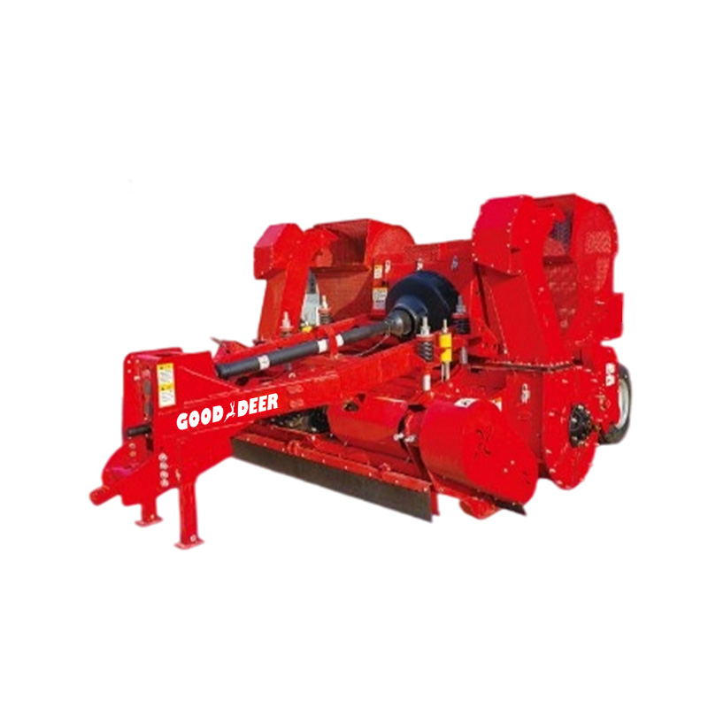 Dust Removal Square Baler
