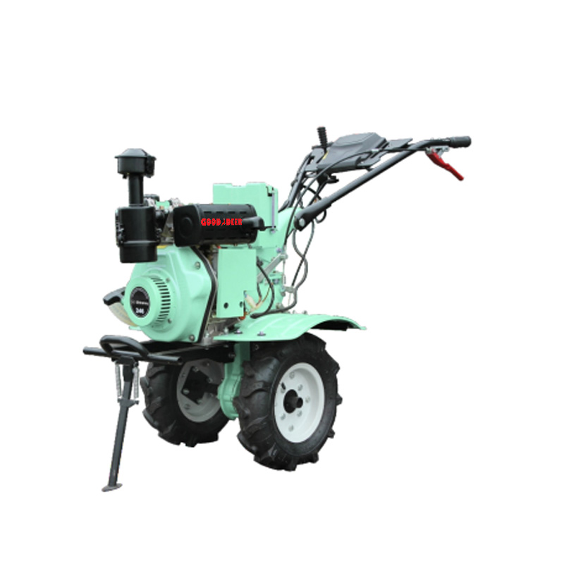 Gasoline Belt Powered Rotary Tiller