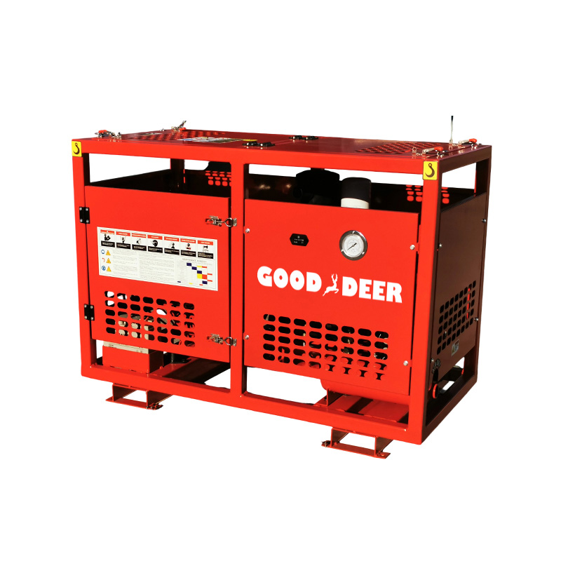 Gasoline Driven Rotary Screw Air Compressor