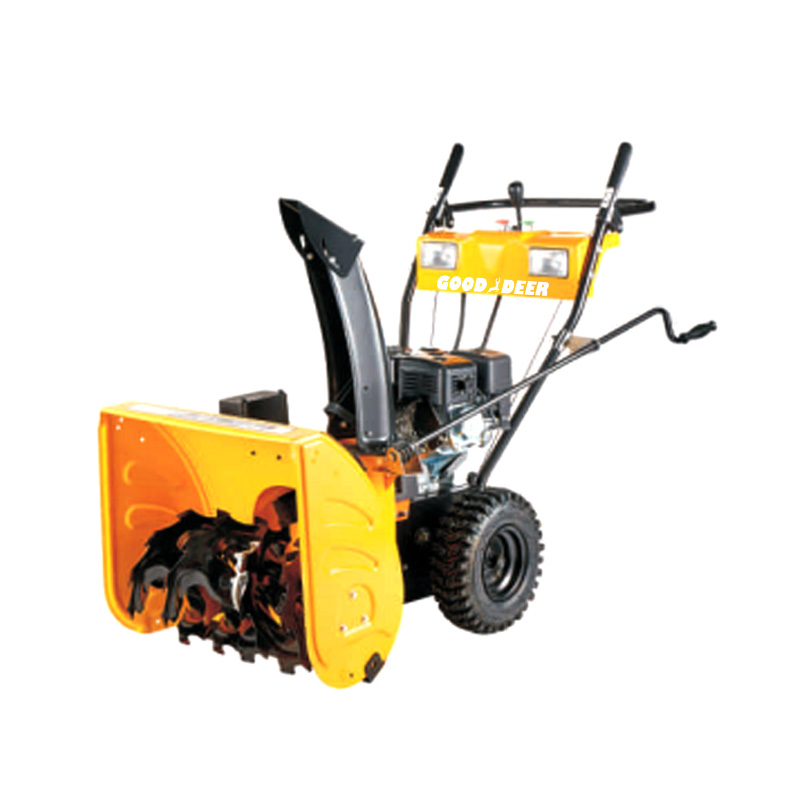Hand Push Gasoline Snow Thrower