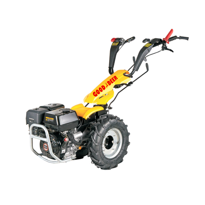 Hand-Pushed Multifunctional Rotary Tractor