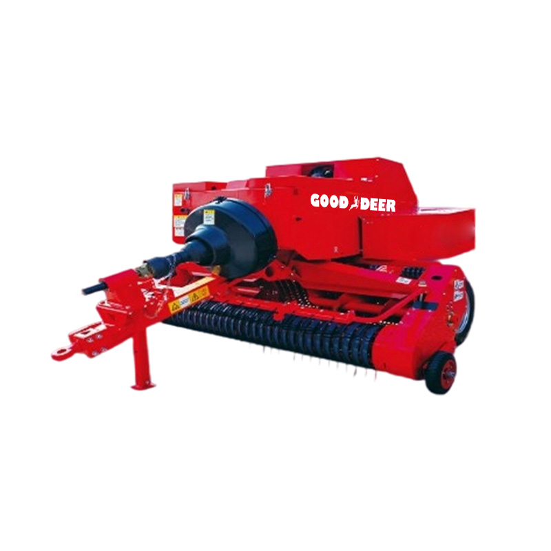 Hay Rice Straw Grass Baler