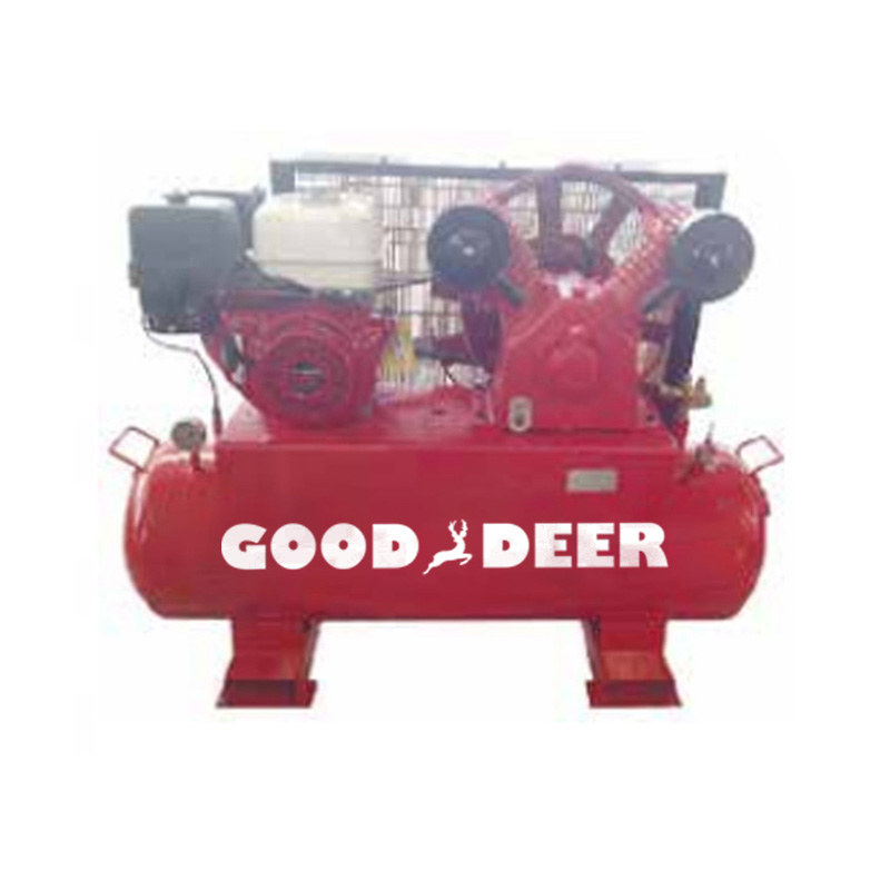 Industrial Gasoline Piston Air Compressor