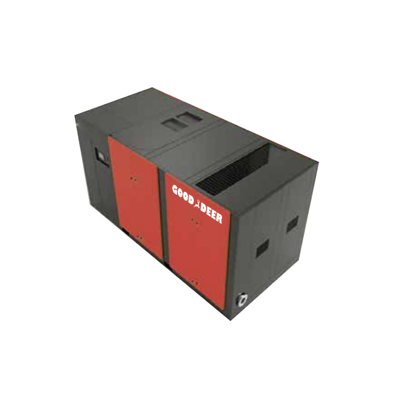 Motor Driven Lubricated Screw Air Compressor