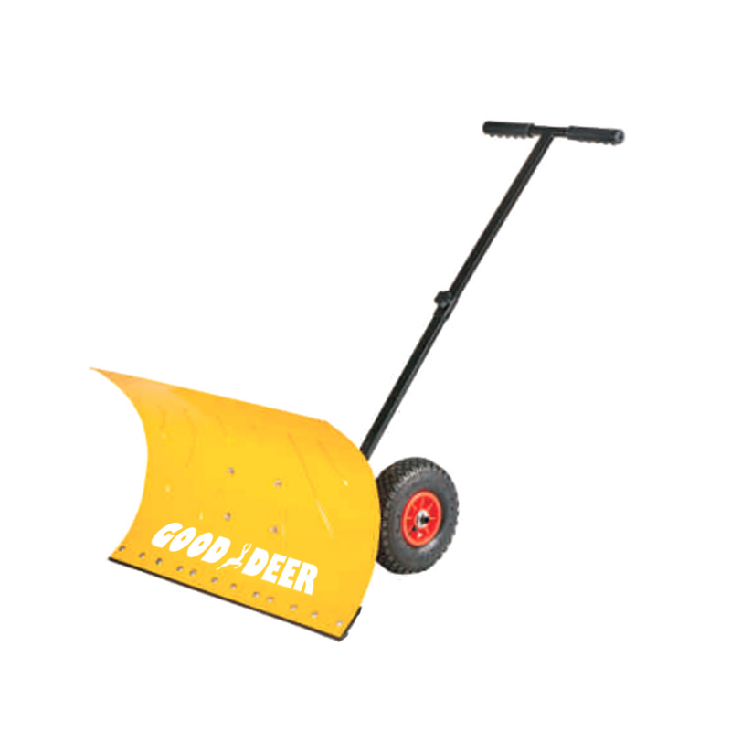 Multi Speed Adjustable Wheeled Snow Shovel