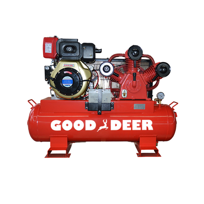 Portable Diesel Air Compressor