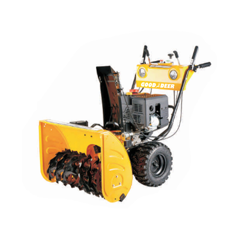 Roller Brush Snow Blower