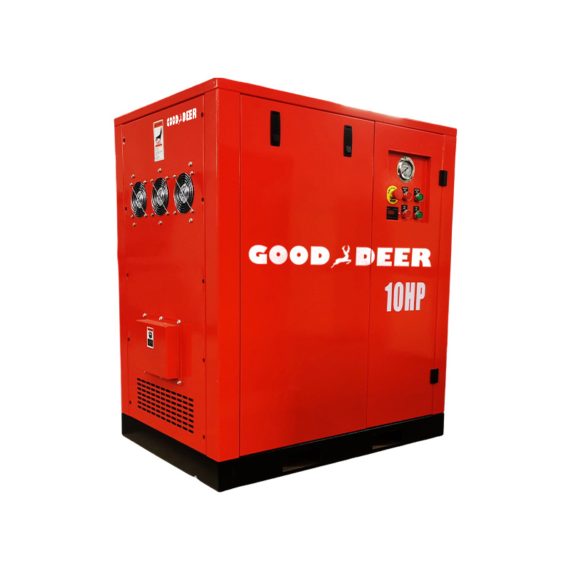 Ultra-Quiet Piston Industrial Air Compressor