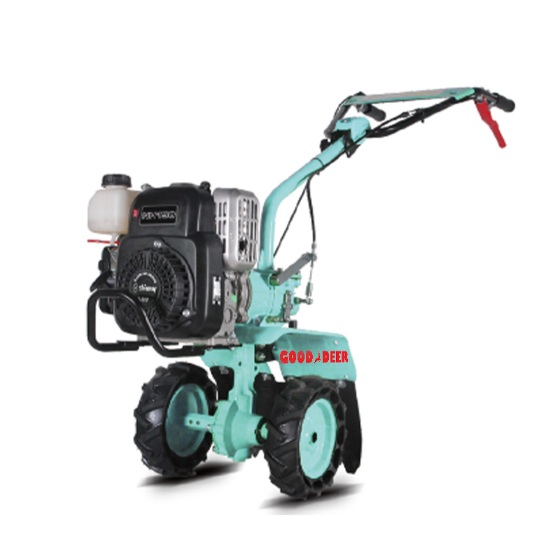 Walk-Behind Garden Micro Tiller