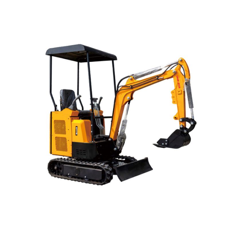 360 Degree Rotating Small Excavator