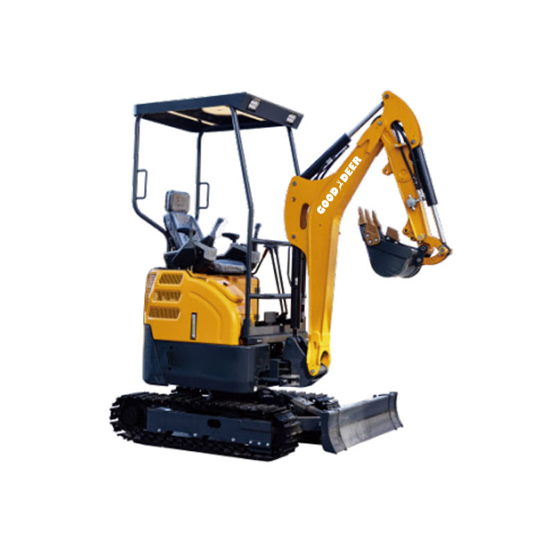 Compact Crawler Excavators