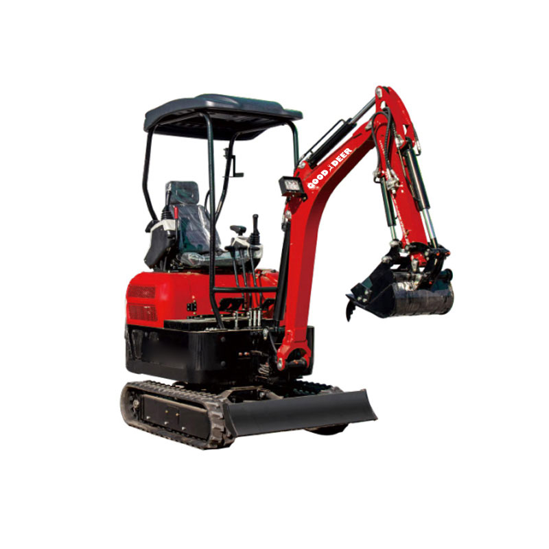 Hydraulic Diesel Mini Excavator