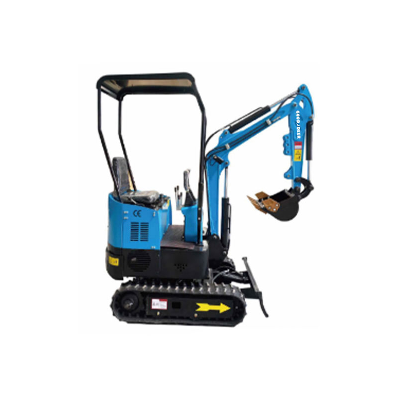 Small Crawler Excavator