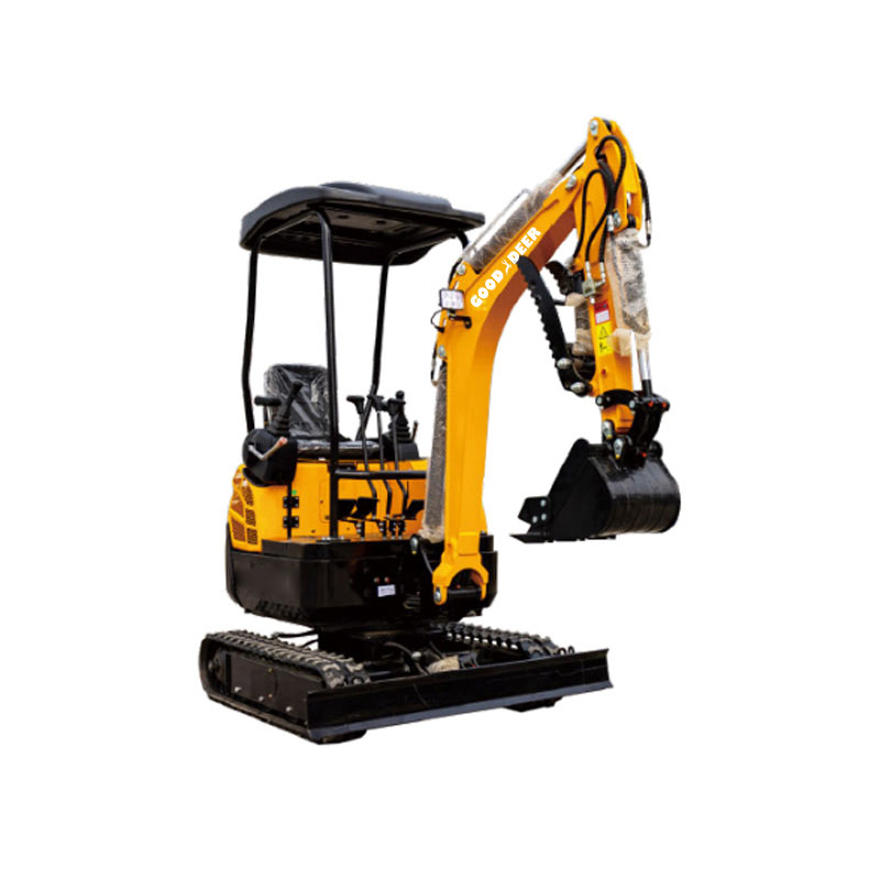 Tailless Slewing Crawler Mini Excavator