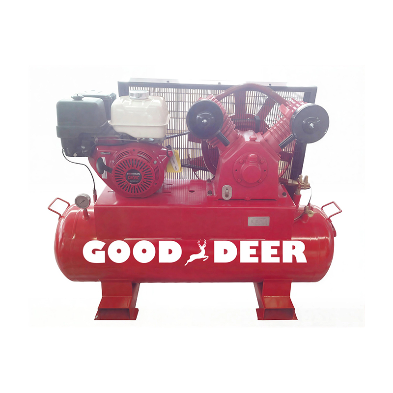 Industrial Gasoline Piston Air Compressor
